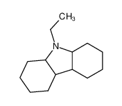 146900-30-3 spectrum, dodecahydro-N-ethyl-1H-carbazole