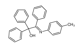 118765-86-9 spectrum, 1,1,2-triphenyl-2-p-tolylimino-ethanol