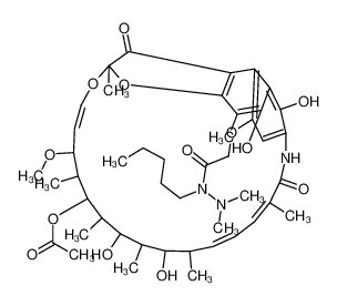 55372-19-5 structure, C46H65N3O13