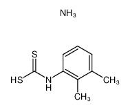 108654-37-1 spectrum, ammonium 2,3-dimethylphenyl dithiocarbamate