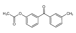 3-(3-甲基苯甲酰)苯基乙酸酯