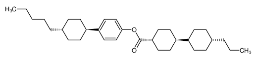 反式,反式-4-丙基-双环己基-4-羧酸 4-(反式-4-戊基-环己基)-苯酯
