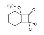 64109-94-0 8,8-dichloro-6-methoxybicyclo[4.2.0]octan-7-one