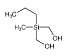 2917-51-3 structure, C6H16O2Si