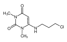 6-(3-氯丙基)氨基1,3-二甲基脲嘧啶