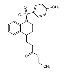 102586-92-5 ethyl 3-(1-tosyl-1,2,3,4-tetrahydroquinolin-4-yl)propanoate