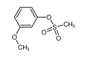 52200-03-0 3-甲氧基苯基甲烷磺酸酯