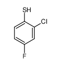 2-chloro-4-fluorobenzenethiol 175277-99-3