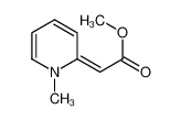 methyl (2E)-2-(1-methylpyridin-2-ylidene)acetate