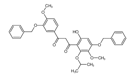 188927-35-7 spectrum, 1-(3-(benzyloxy)-4-methoxyphenyl)-3-(4-(benzyloxy)-6-hydroxy-2-isopropoxy-3-methoxyphenyl)propane-1,3-dione