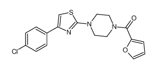 604755-26-2 structure, C18H16ClN3O2S