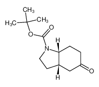 (3AS,7AR)-1-N-Boc-5-氧代八氢-1H-吲哚