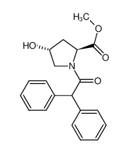 178866-95-0 spectrum, methyl (2S,4R)-1-(2,2-diphenylacetyl)-4-hydroxypyrrolidine-2-carboxylate