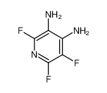 2,5,6-trifluoropyridine-3,4-diamine 6256-96-8