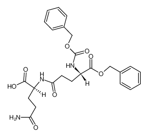 75898-61-2 spectrum, benzyloxycarbonyl-α-benzyl-γ-L-glutamyl-L-glutamine