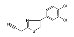 2-[4-(3,4-DICHLOROPHENYL)-1,3-THIAZOL-2-YL]ACETONITRILE 637015-80-6