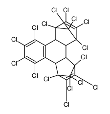 80789-64-6 1,2,3,4,5,6,7,8,9,10,11,12,13,13,14,14-十六氯-1,4,4a,4b,5,8,8a,12b-八氢-1,4:5,8-二甲桥三亚苯基