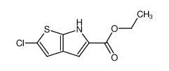 332099-01-1 structure, C9H8ClNO2S