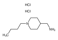 62281-15-6 structure, C10H24Cl2N2