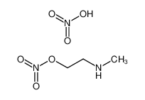 145459-16-1 structure, C3H9N3O6