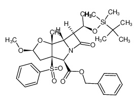 225220-03-1 structure, C32H43NO8SSi