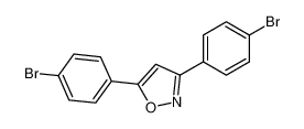 3,5-bis(4-bromophenyl)-1,2-oxazole 55368-74-6