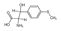 17087-39-7 spectrum, (2RS.3SR)-2-amino-3-hydroxy-3-(4-methylsulfanyl-phenyl)-propionic acid