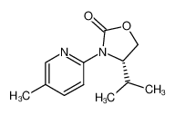 737760-90-6 (S)-4-isopropyl-3-(5-methylpyridin-2-yl)oxazolidin-2-one