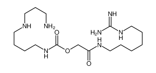 160677-67-8 structure, C17H37N7O3