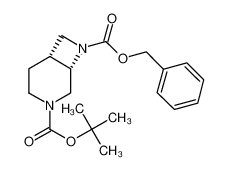 8-benzyl 3-tert-butyl 3,8-diazabicyclo[4.2.0]octane-3,8-dicarboxylate