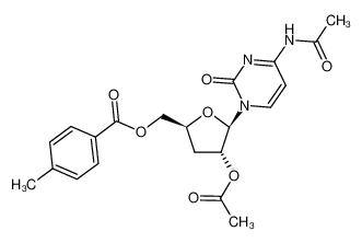 161109-94-0 N4,2'-di-N,O-acetyl-3'-deoxy-5'-O-(4-methylbenzoyl)-cytidine