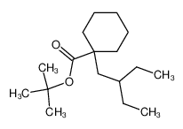 1200437-04-2 1-(2-ethyl-butyl)-cyclohexanecarboxylic acid t-butyl ester