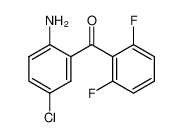 28910-83-0 spectrum, (2-amino-5-chlorophenyl)-(2,6-difluorophenyl)methanone