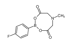 4-氟苯基硼酸甲基亚氨基二乙酸酯