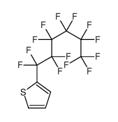 2-(1,1,2,2,3,3,4,4,5,5,6,6,6-tridecafluorohexyl)thiophene