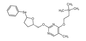 204636-97-5 structure, C21H30N2O3SeSi