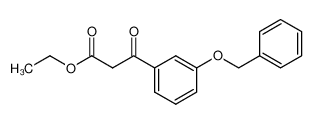 73083-19-9 ethyl 3-(3-benzyloxyphenyl)-3-oxopropanoate