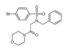 6231-49-8 structure, C19H21BrN2O4S