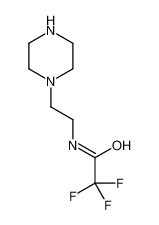 87980-84-5 structure, C8H14F3N3O