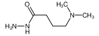 4-(dimethylamino)butanehydrazide 5471-47-6