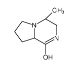 (4S,8aR)-4-Methylhexahydropyrrolo[1,2-a]pyrazin-1(2H)-one 143394-82-5