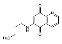 6-(butylamino)quinoline-5,8-dione 35976-60-4