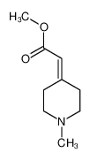 154594-25-9 spectrum, methyl 2-(1-methylpiperidin-4-ylidene)acetate