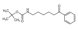 128372-99-6 spectrum, (6-oxo-6-phenyl-hexyl)-carbamic acid tert-butyl ester