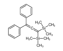 116507-70-1 structure, C21H28Si2