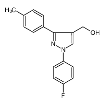 618441-63-7 structure, C17H15FN2O