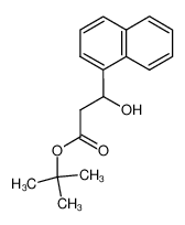 153579-34-1 3-(α-naphthyl)-3-hydroxy-tert-butylpropanoate