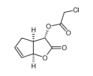 157917-97-0 (3S,3aR,6aS)-2-oxo-3,3a,4,6a-tetrahydro-2H-cyclopenta[b]furan-3-yl 2-chloroacetate