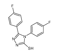 54543-38-3 structure, C14H9F2N3S