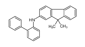 N-[1,1’-联苯]-2-基-9,9-二甲基-9H-芴-2-胺